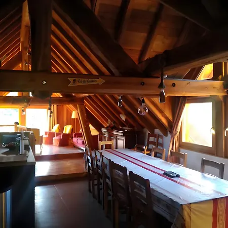 La Grange Des Flocons Chalet *